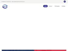 Tablet Screenshot of incaptreinamentos.com
